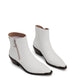 EVEX Women's Vegan Chelsea Boots | Color: White - variant::white