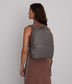CARO Vegan Backpack - Loom | Color: Red - variant::plum