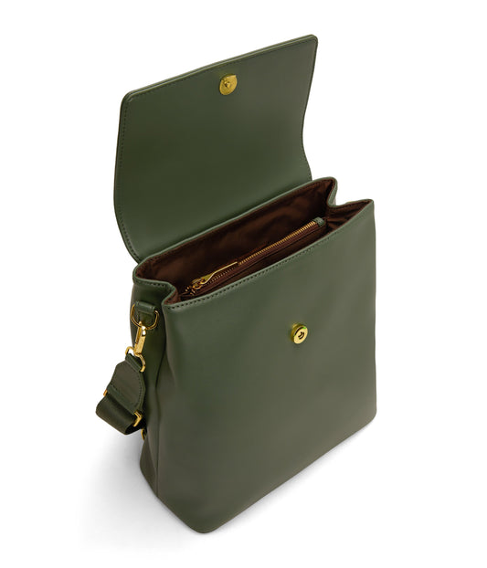 ANNEX Vegan Backpack - Loom | Color: Green - variant::stem