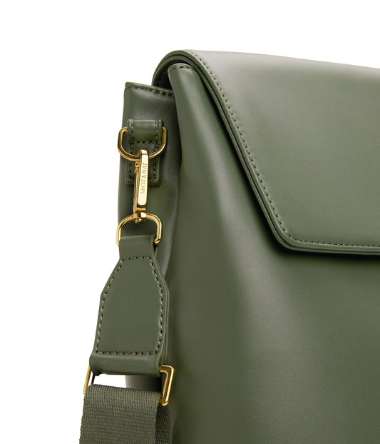 ANNEX Vegan Backpack - Loom | Color: Green - variant::stem