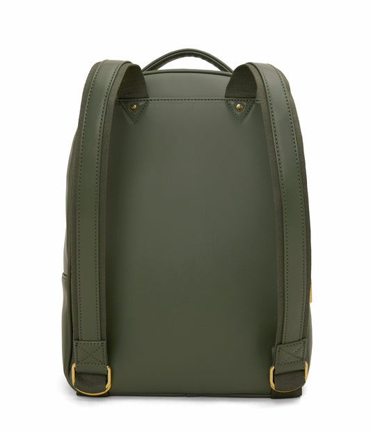CARO Vegan Backpack - Loom | Color: Green - variant::stem