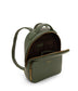 CAROSM Small Vegan Backpack - Loom | Color: Green - variant::stem