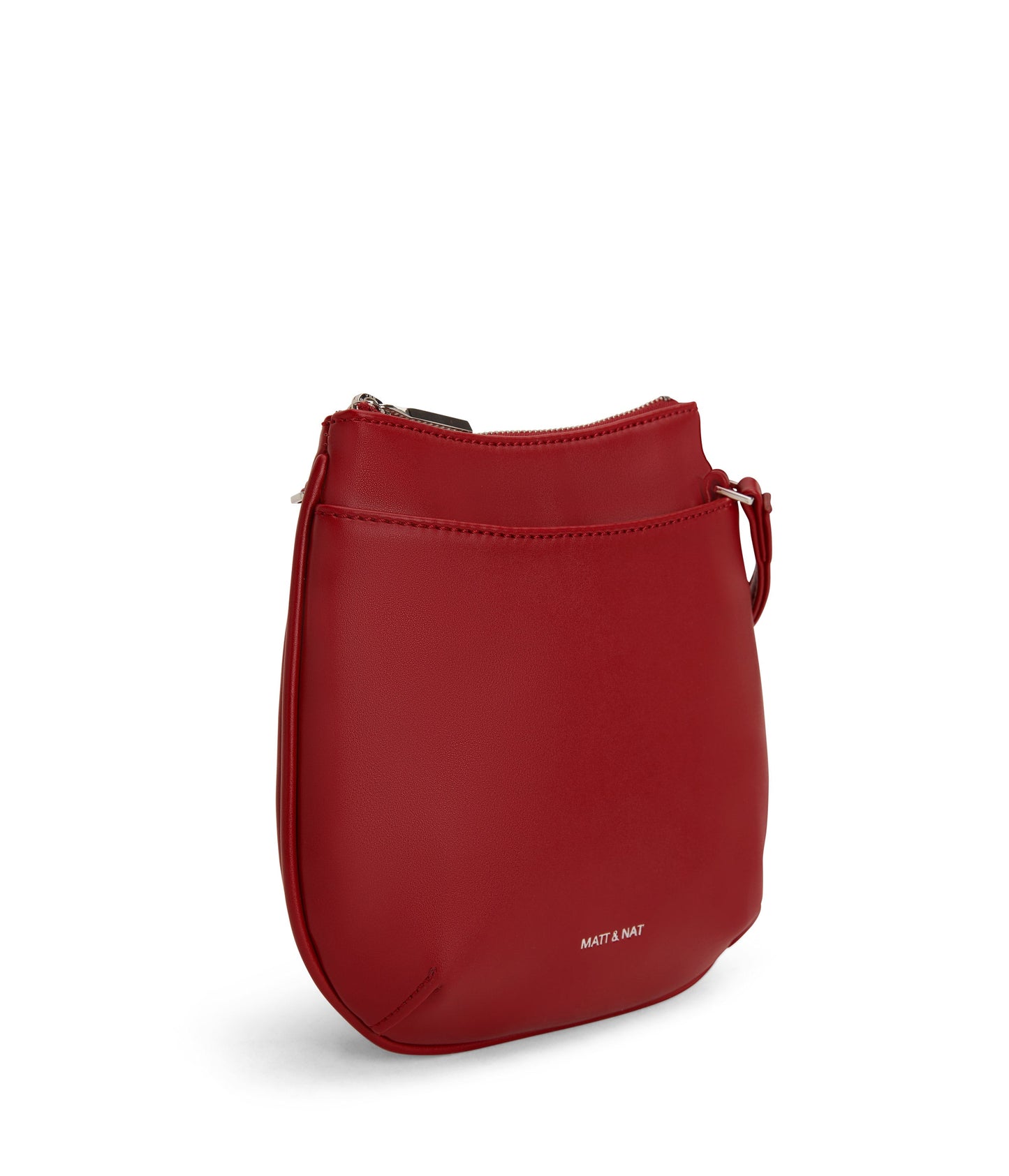 SALO Vegan Crossbody Bag - Loom | Color: Red - variant::plum
