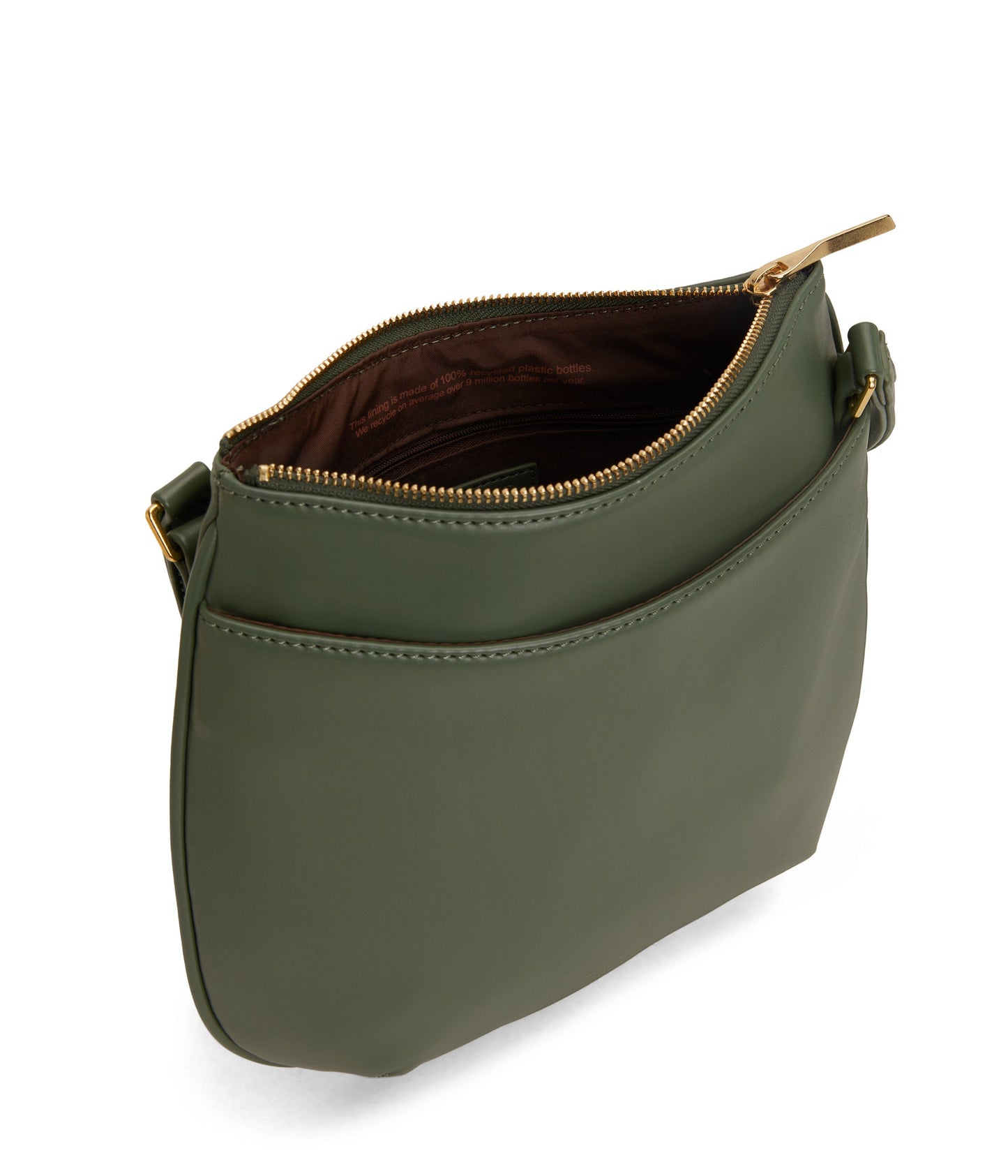 SALO LG Vegan Crossbody Bag - Loom | Color: Green - variant::stem