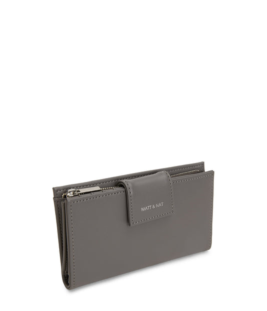 CRUISE Vegan Wallet - Loom | Color: Grey - variant::essence