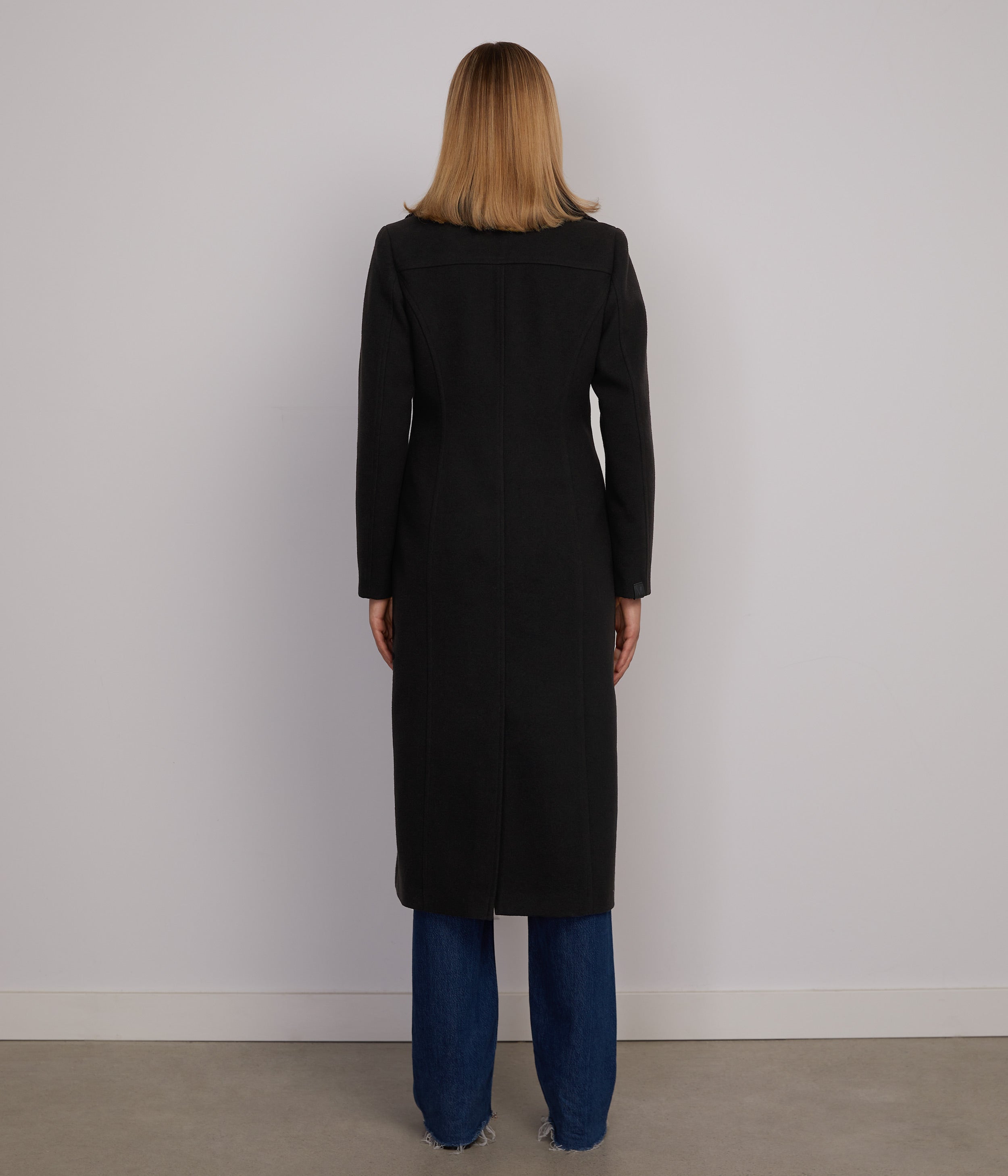CLARESA Women's Vegan Wool Coat | Matt & Nat USA