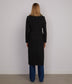 CLARESA Women's Vegan Wool Coat | Color: Black - variant::black
