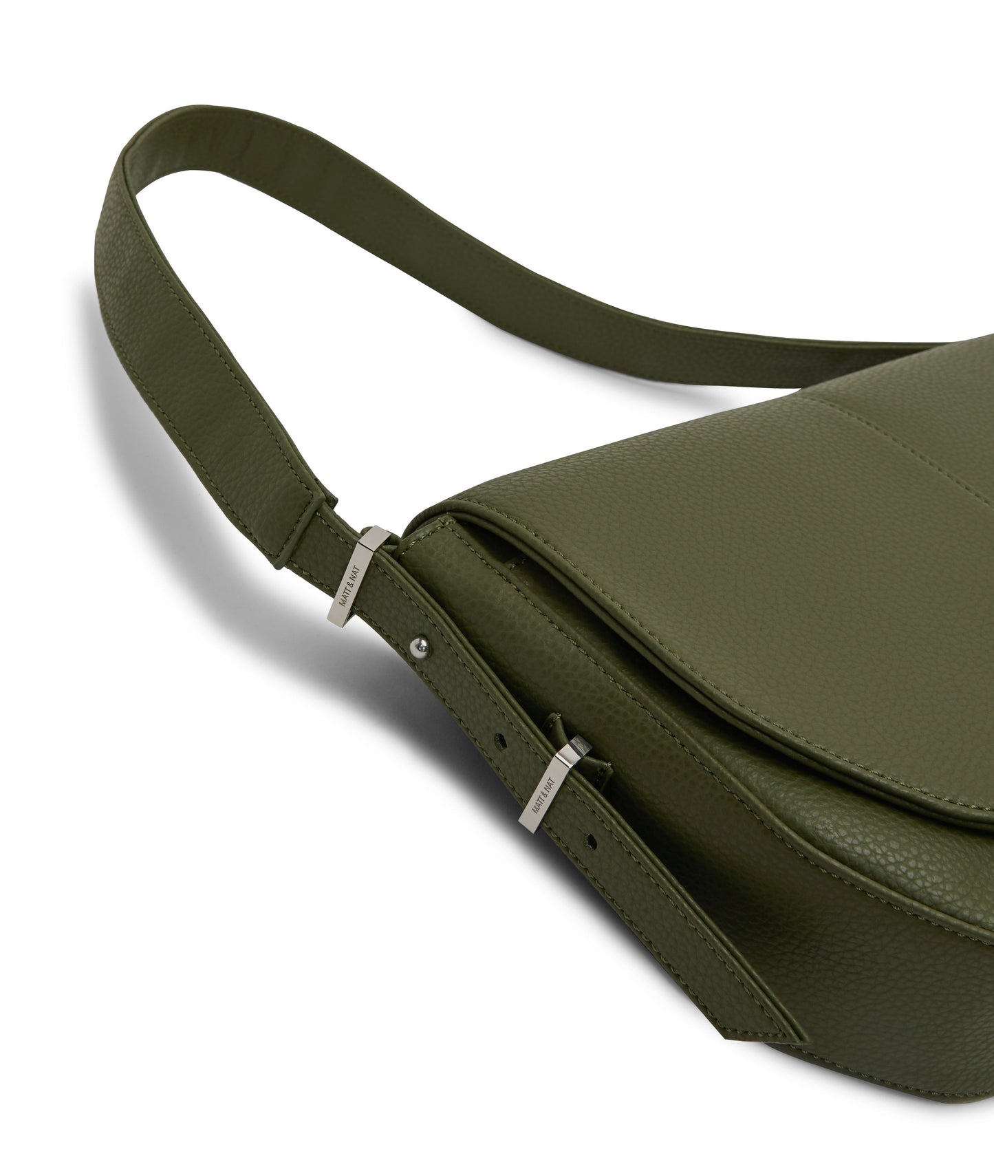 ALIK Vegan Shoulder Bag - Purity | Color: Green - variant::meadow