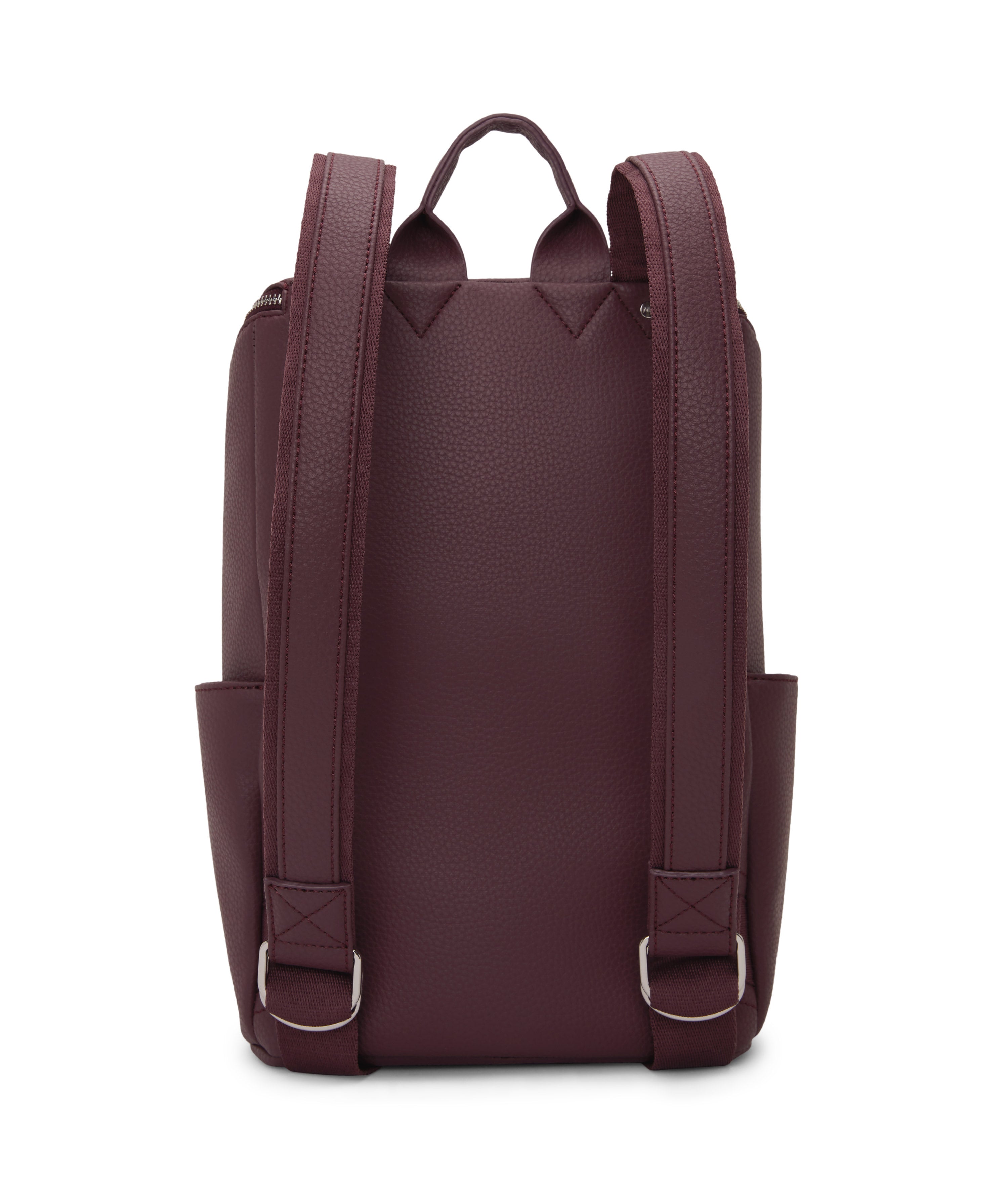brave faux leather backpack matt & nat BRAVE Vegan Backpack - Purity
