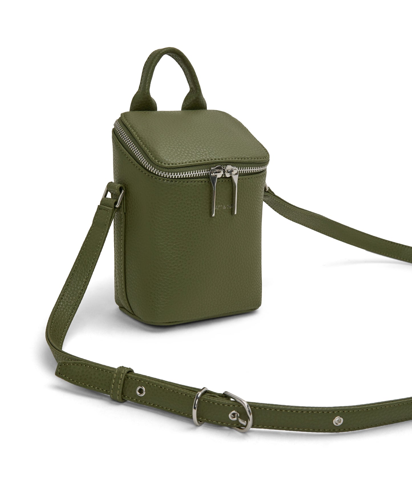 BRAVEMICRO Vegan Crossbody Bag - Purity | Color: Green - variant::meadow