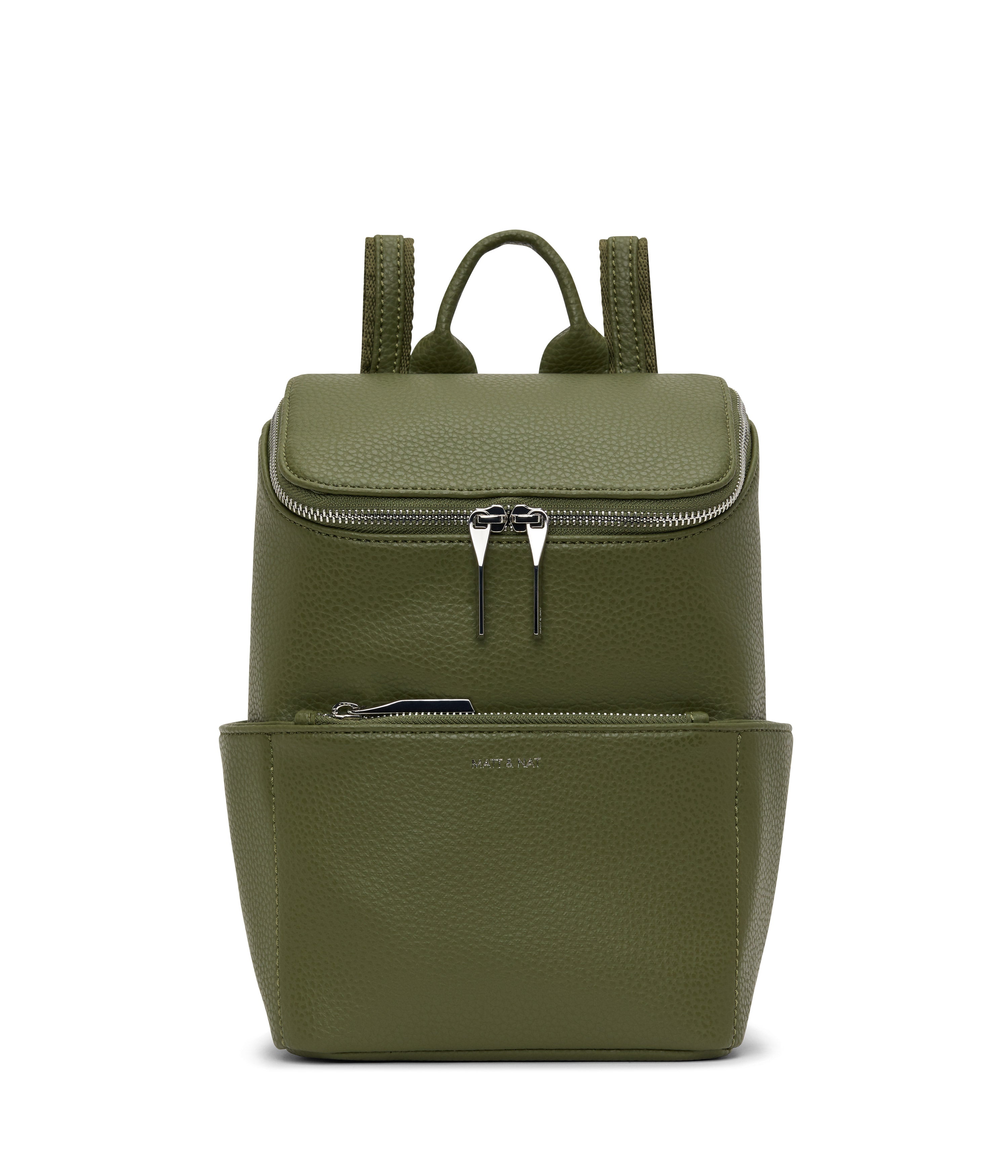 BRAVESM スモールバックパック【MATT ＆NAT】PURITY BRAVESM Small Vegan Backpack - Purity | Matt & Nat USA