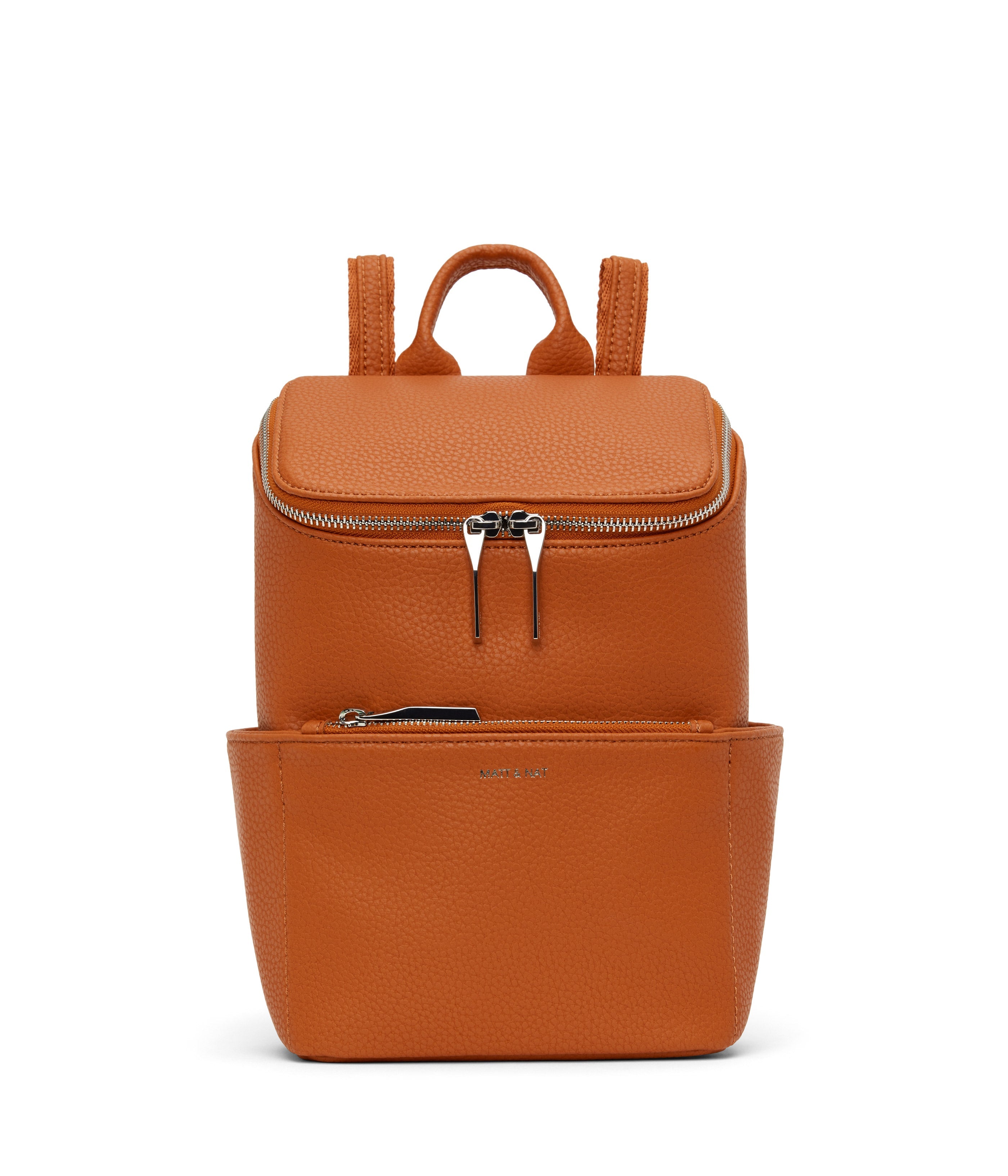サステナブル【MATT & NAT】BRAVE BACKPACK PURITY BRAVE Vegan Backpack - Grain | Matt & Nat Canada