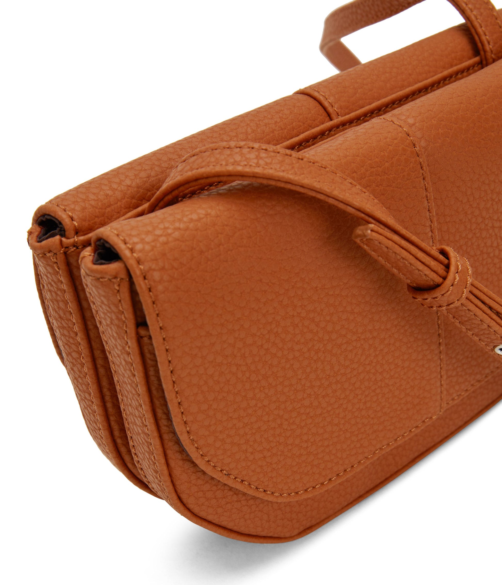 BUDA Vegan Crossbody Bag - Purity | Color: Orange - variant::prairie