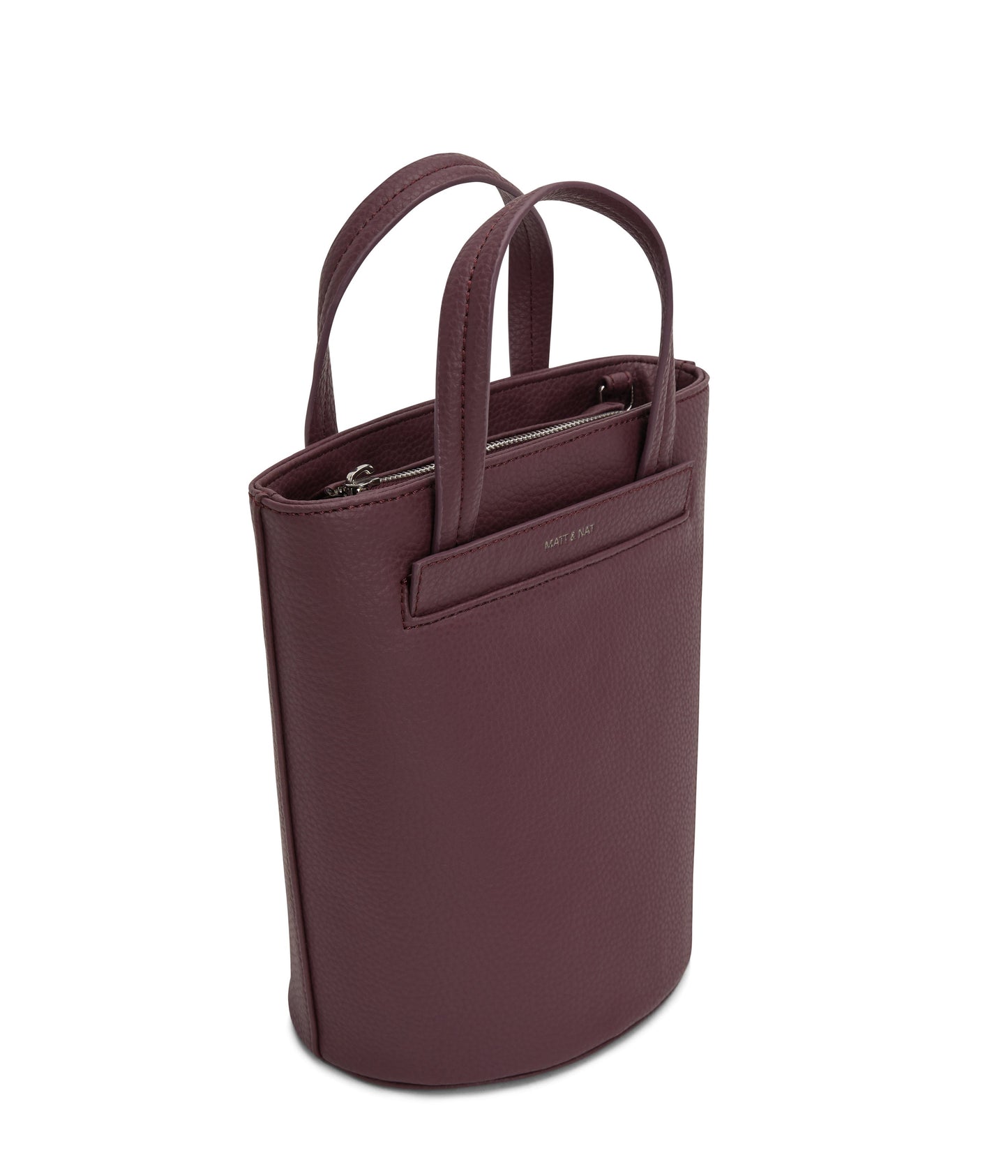 CASA Vegan Crossbody Bag - Purity | Color: Purple - variant::moon