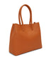 KRISTA Vegan Satchel - Purity | Color: Orange - variant::prairie