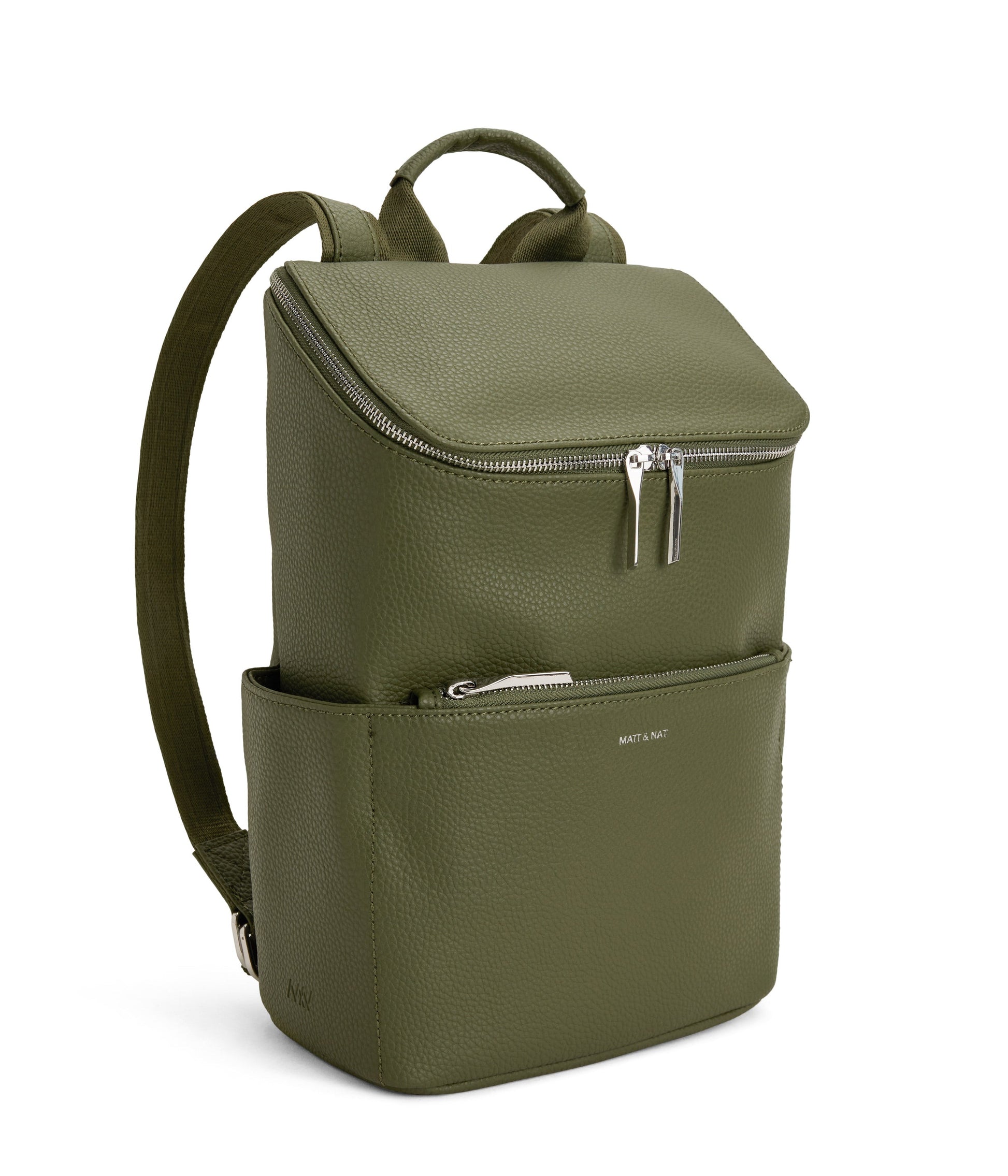 BRAVE MICRO Vegan Crossbody Bag - Purity | Color: Green - variant::meadow