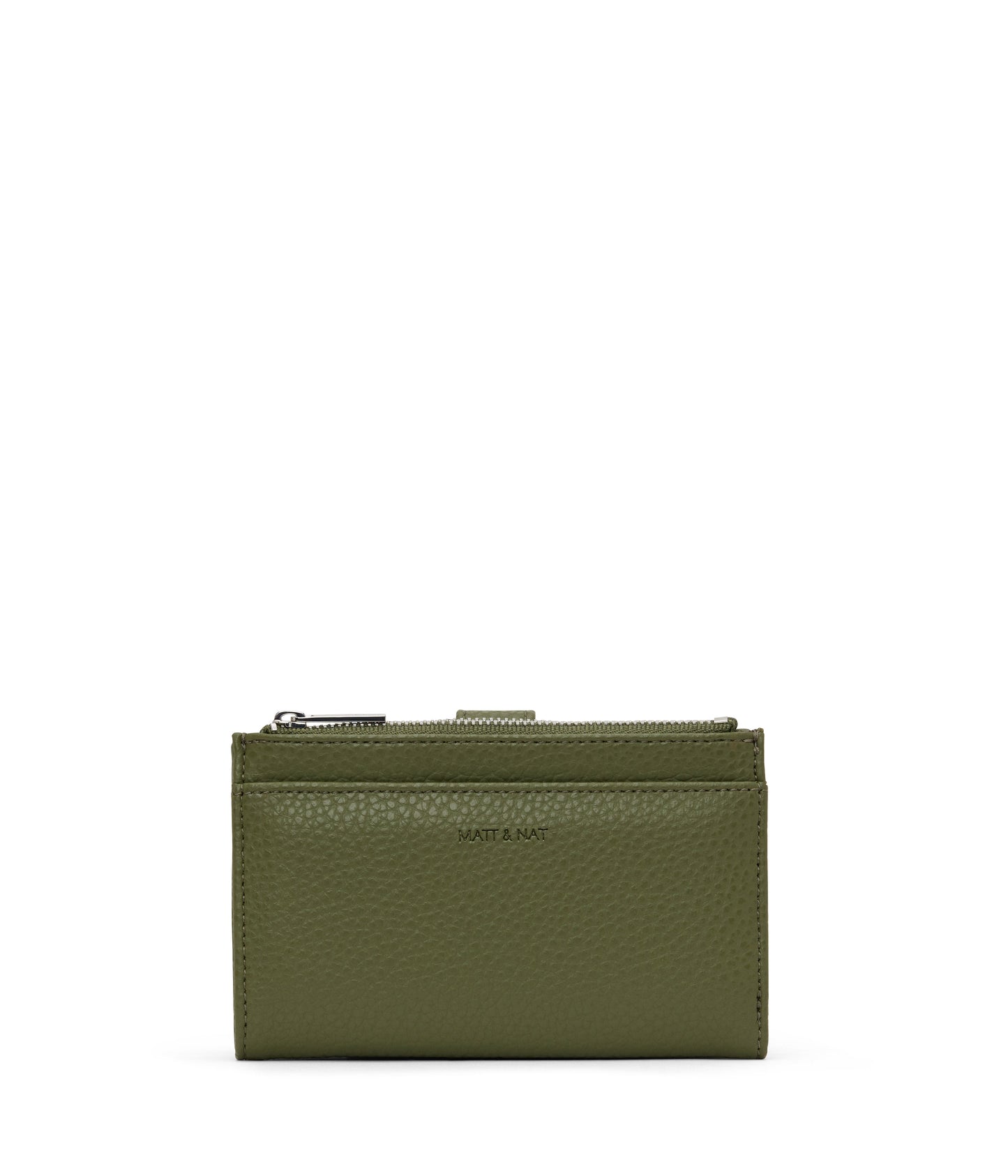 MOTIVSM Small Vegan Wallet - Purity | Color: Green - variant::meadow