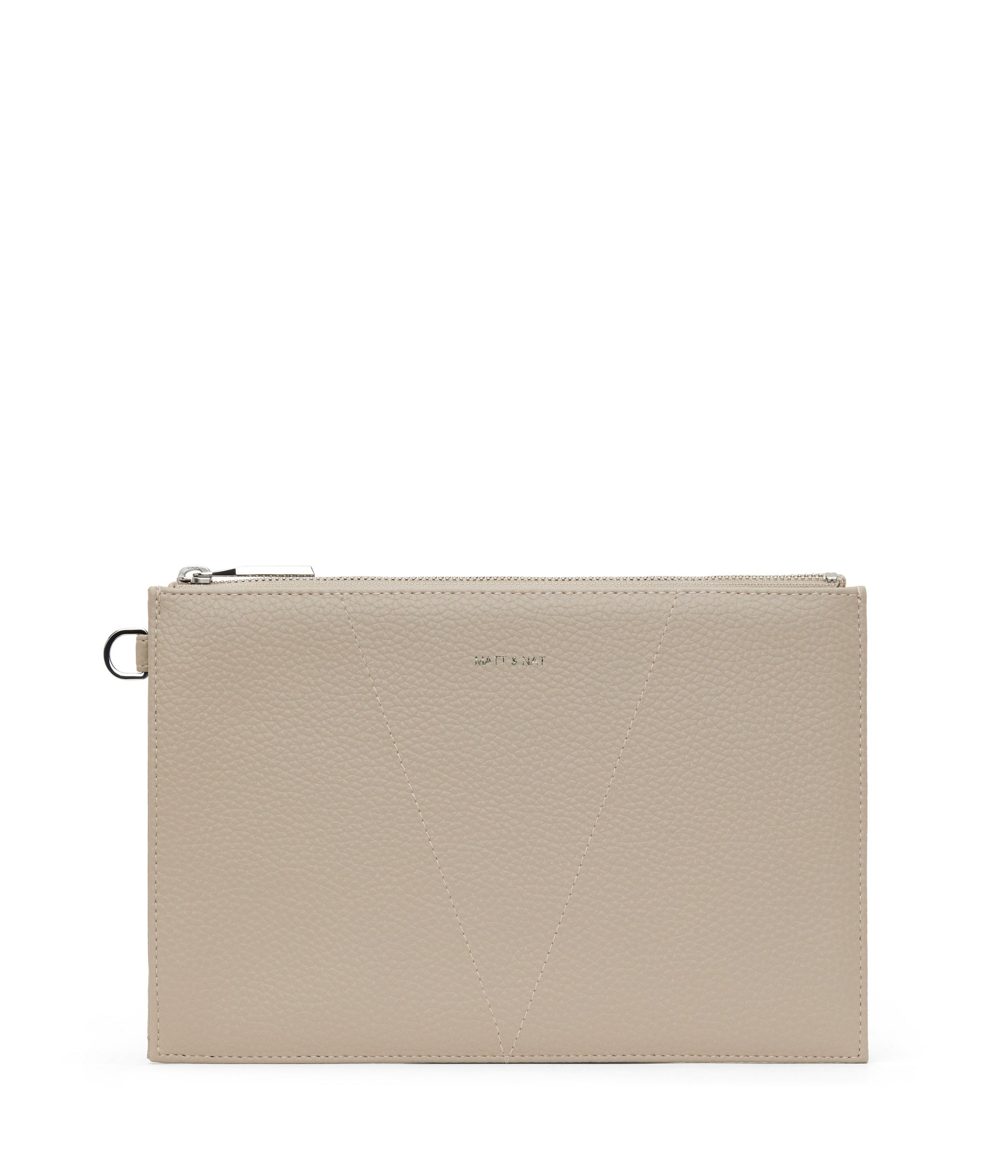 TAIKA Vegan Pouch Wallet - Purity | Color: Beige - variant::dream