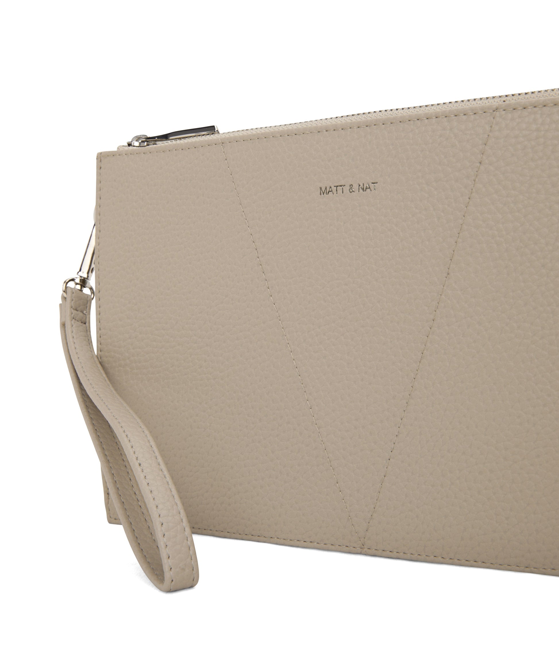 TAIKA Vegan Pouch Wallet - Purity | Color: Beige - variant::dream