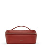 JULE Vegan Vanity Case - Vintage | Color: Red - variant::barn