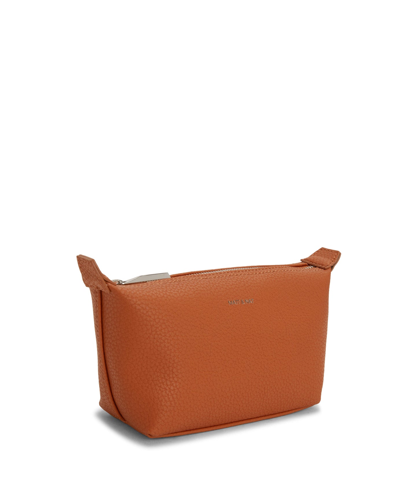 ABBI MINI Vegan Cosmetic Bag - Purity | Color: Orange - variant::prairie