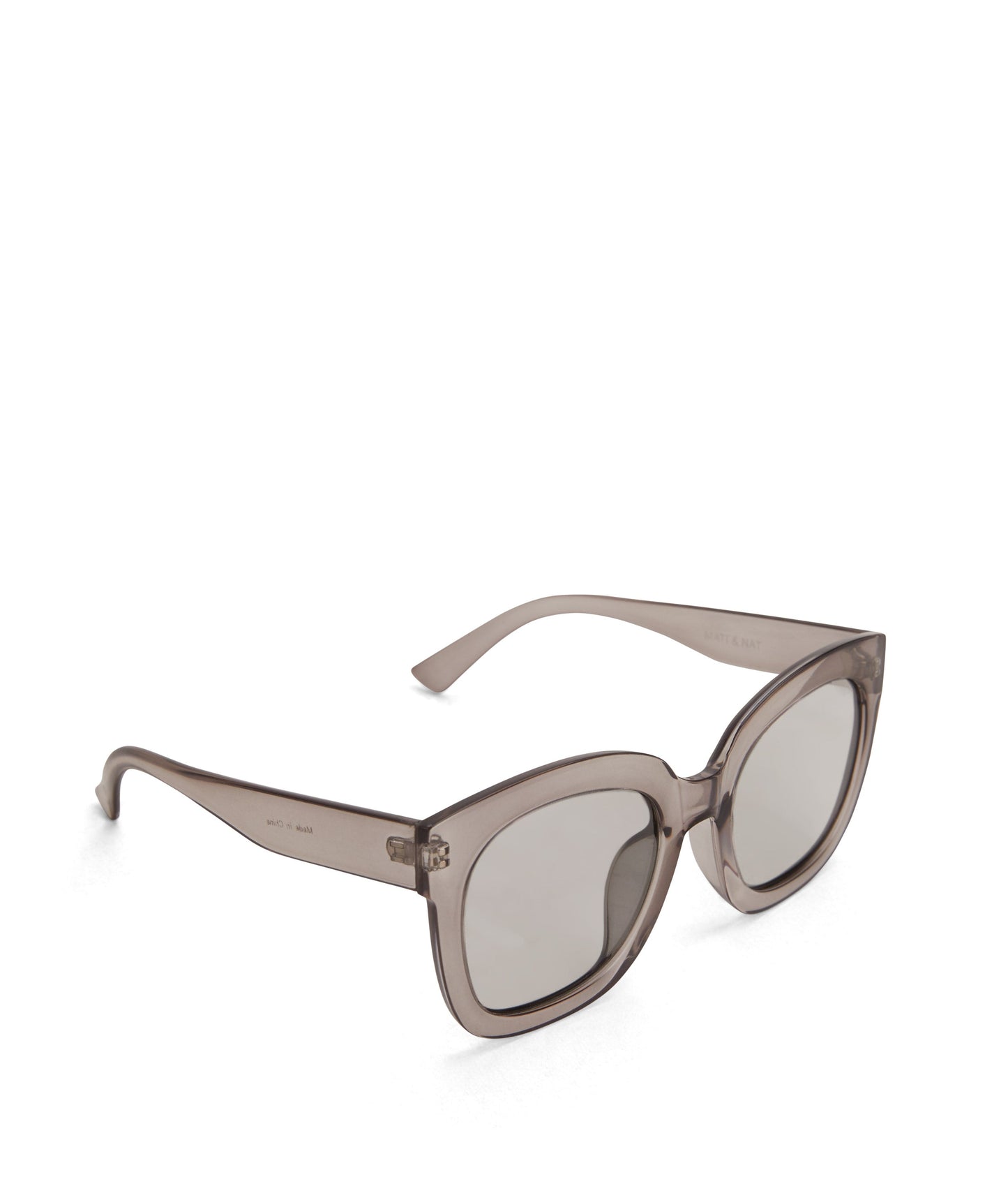 CHARLET Wayfarer Sunglasses | Color: Light Grey - variant::litgry