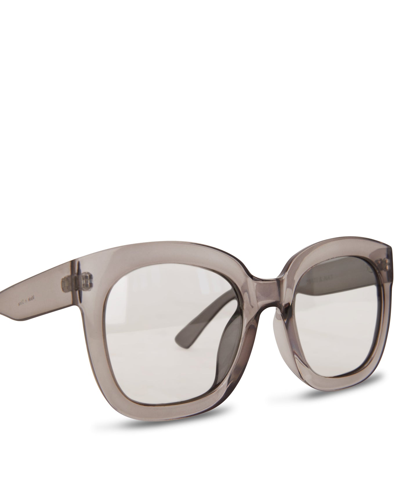 CHARLET Wayfarer Sunglasses | Color: Light Grey - variant::litgry