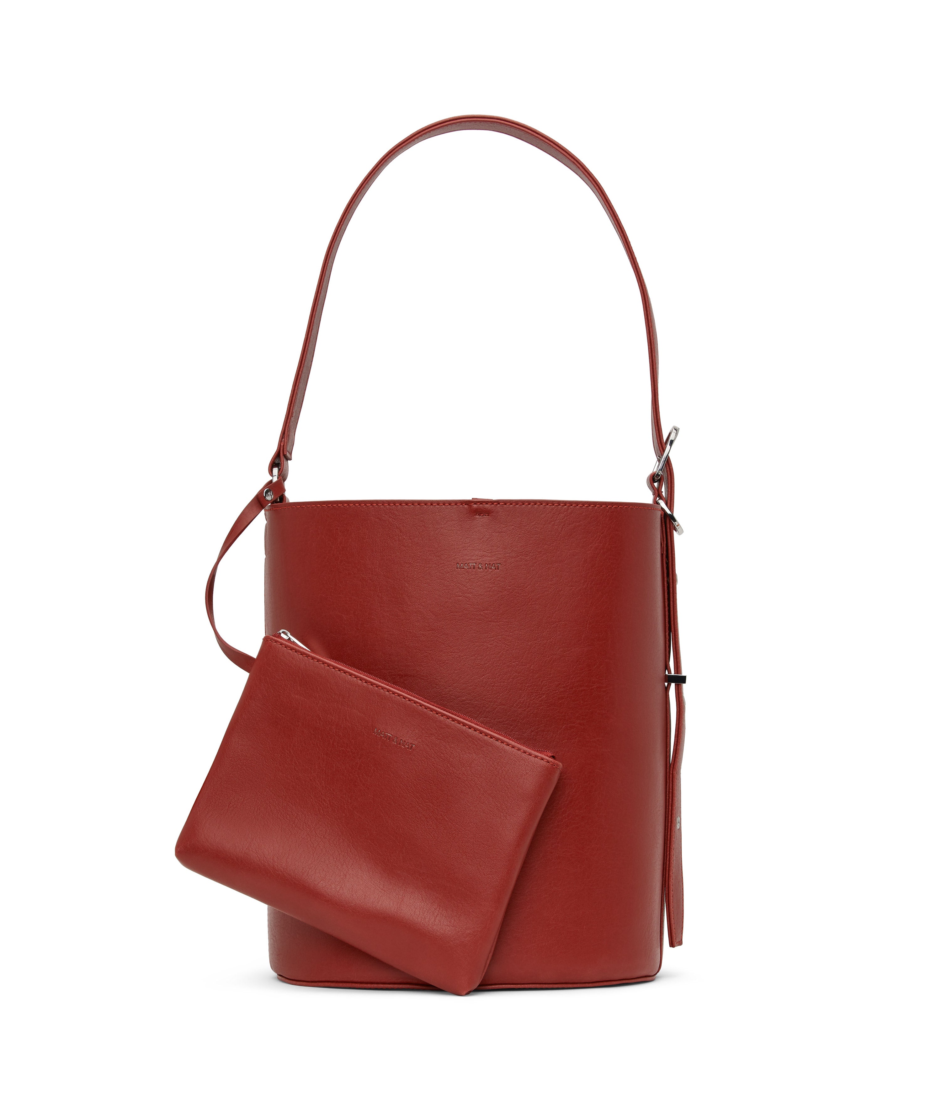 【MATT&NAT】AZUR ヴィーガン バケットバッグ ヴィンテージ AZUR Vegan Bucket Bag - Vintage | Matt & Nat Canada