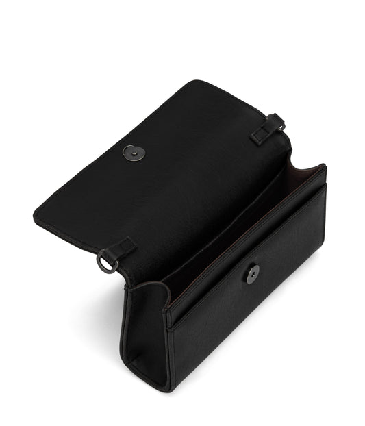 DREWMED Vegan Crossbody Bag - Vintage | Color: Black - variant::black