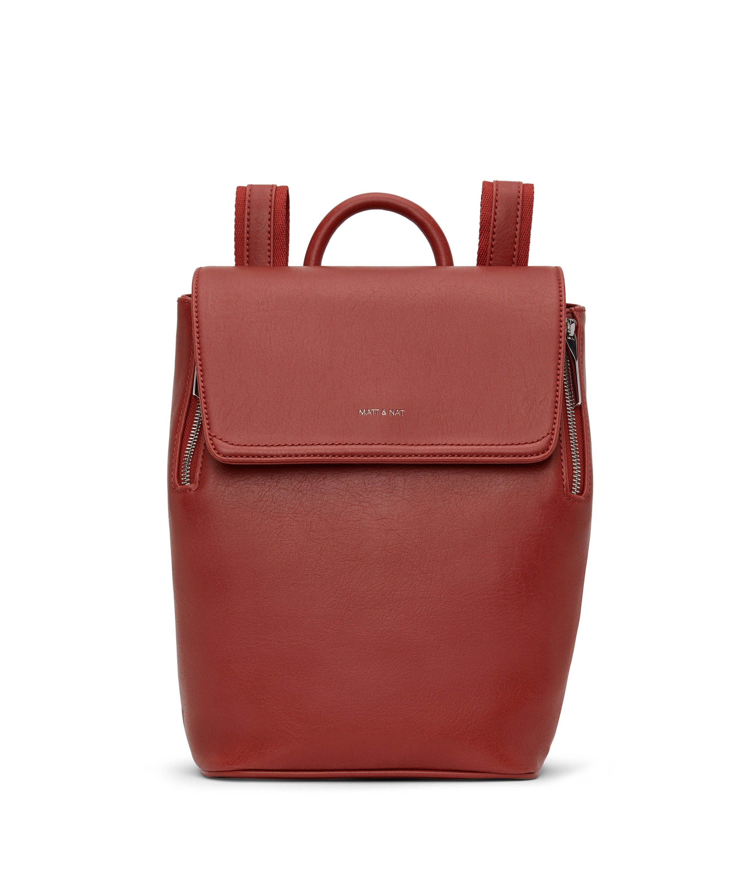 fabi mini backpack Matt & Nat Fabi Mini Vegan Backpack - Vintage