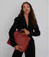 KINTLA Vegan Satchel - Vintage | Color: Black - variant::black