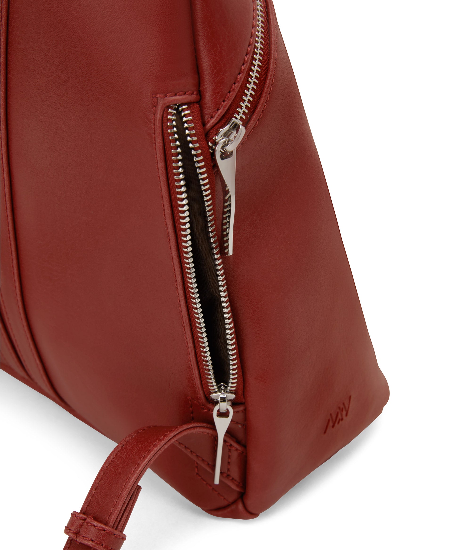 Matt & Nat Aries Pink Backpack FW21-Vintage-Aries-Black-  main image 4