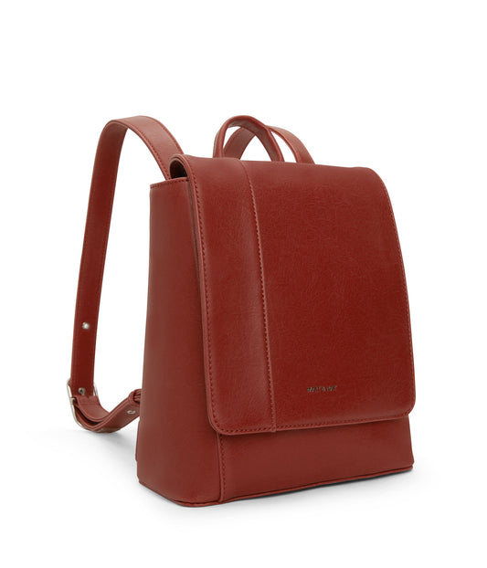 DEELY MED Vegan Small Backpack - Vintage | Color: Red - variant::barn