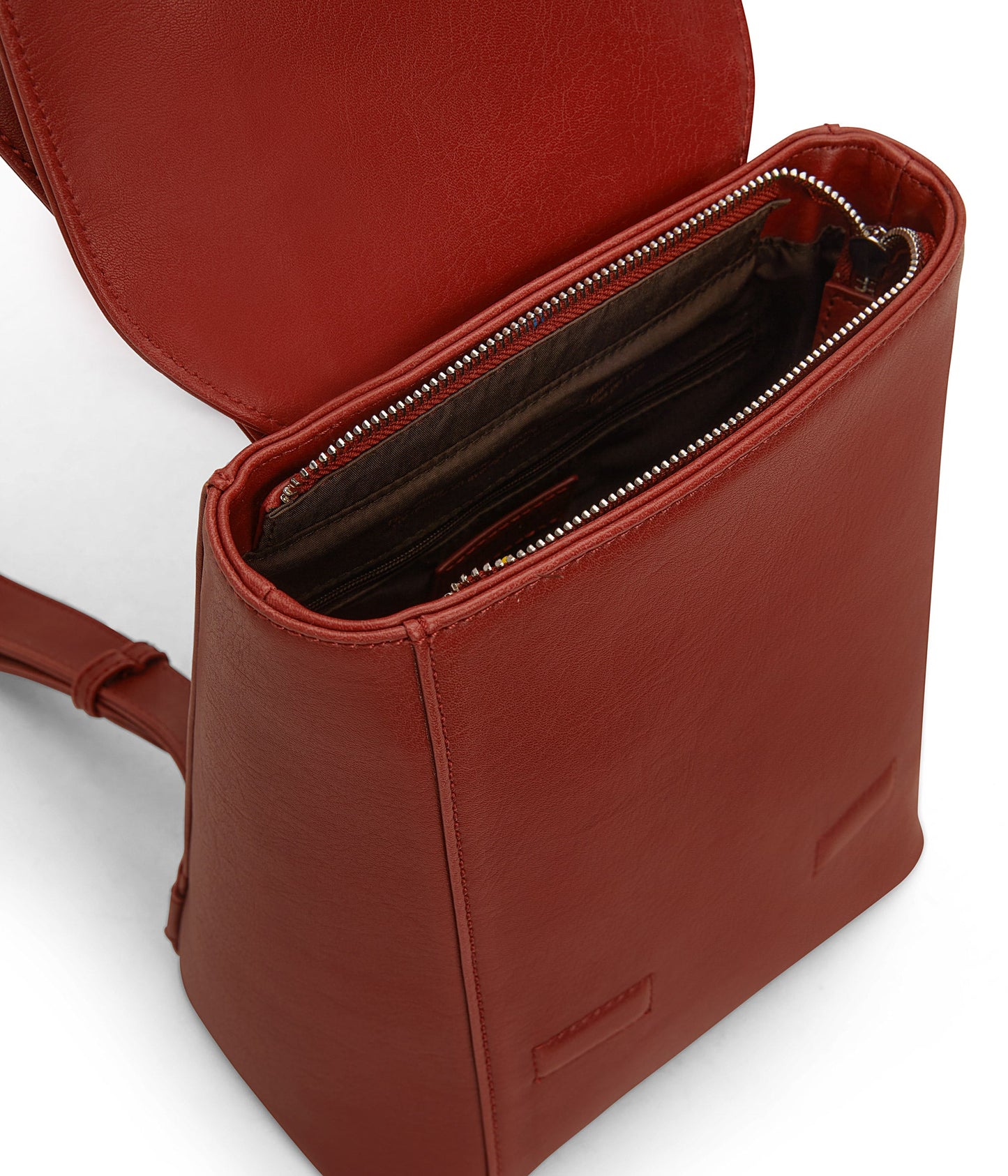DEELY MED Vegan Small Backpack - Vintage | Color: Red - variant::barn