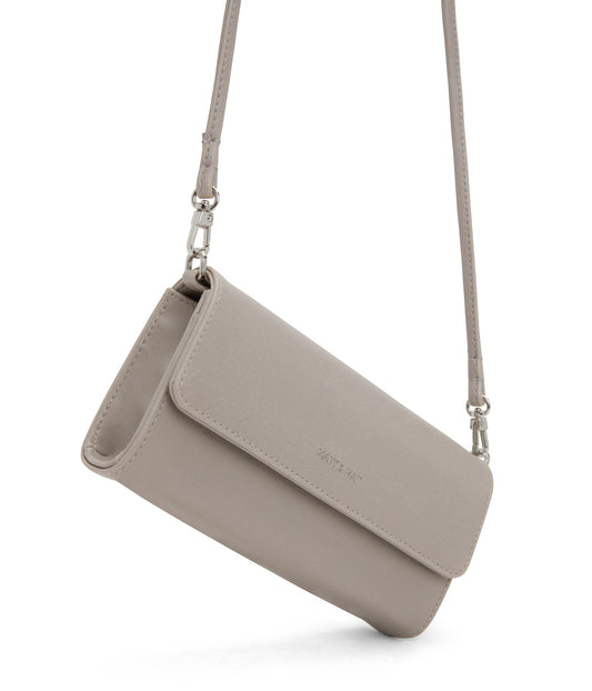 DREWMED Vegan Crossbody Bag - Vintage | Color: Grey - variant::wave