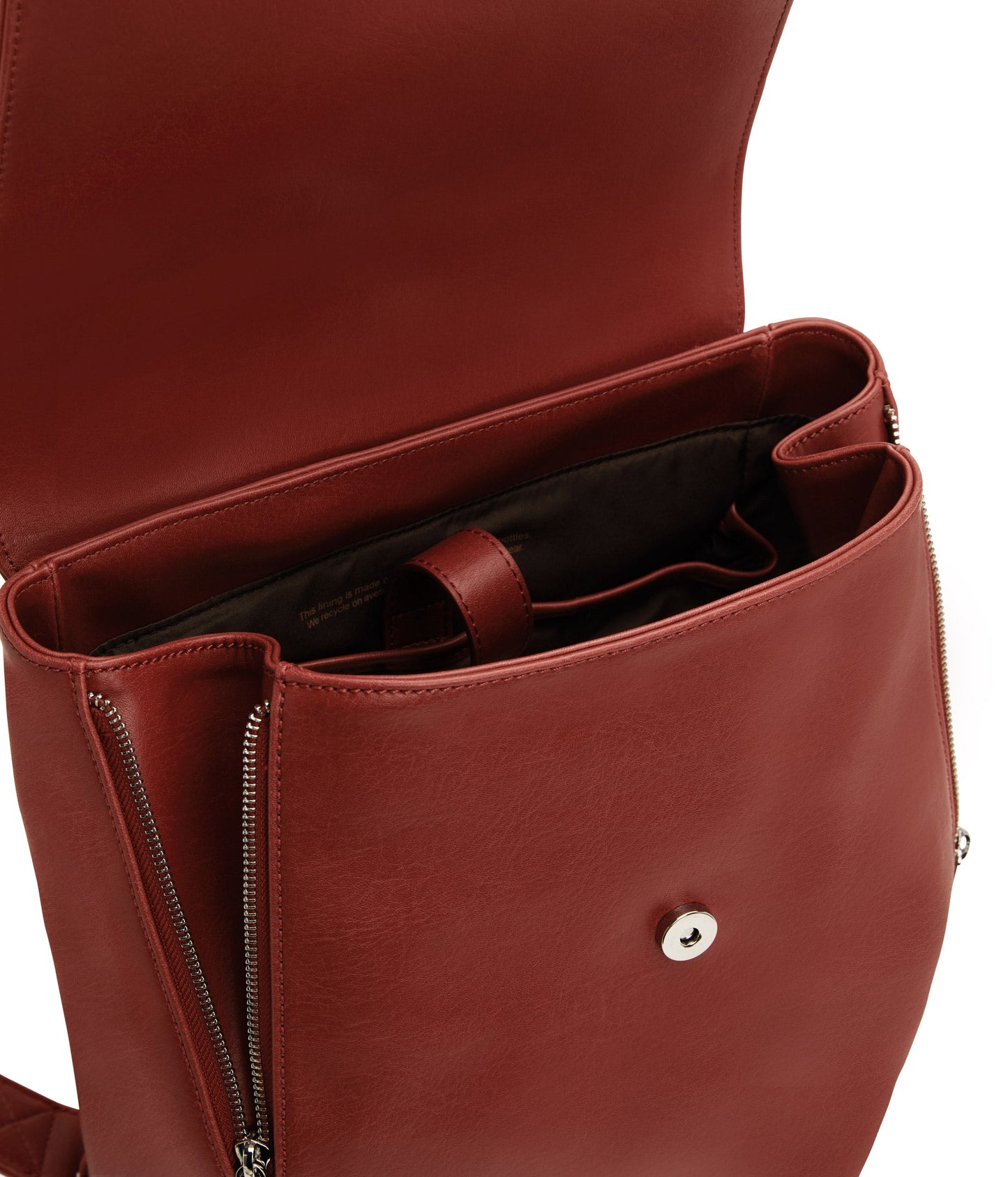 FABI Mini Vegan Backpack - Vintage | Color: Red - variant::barn