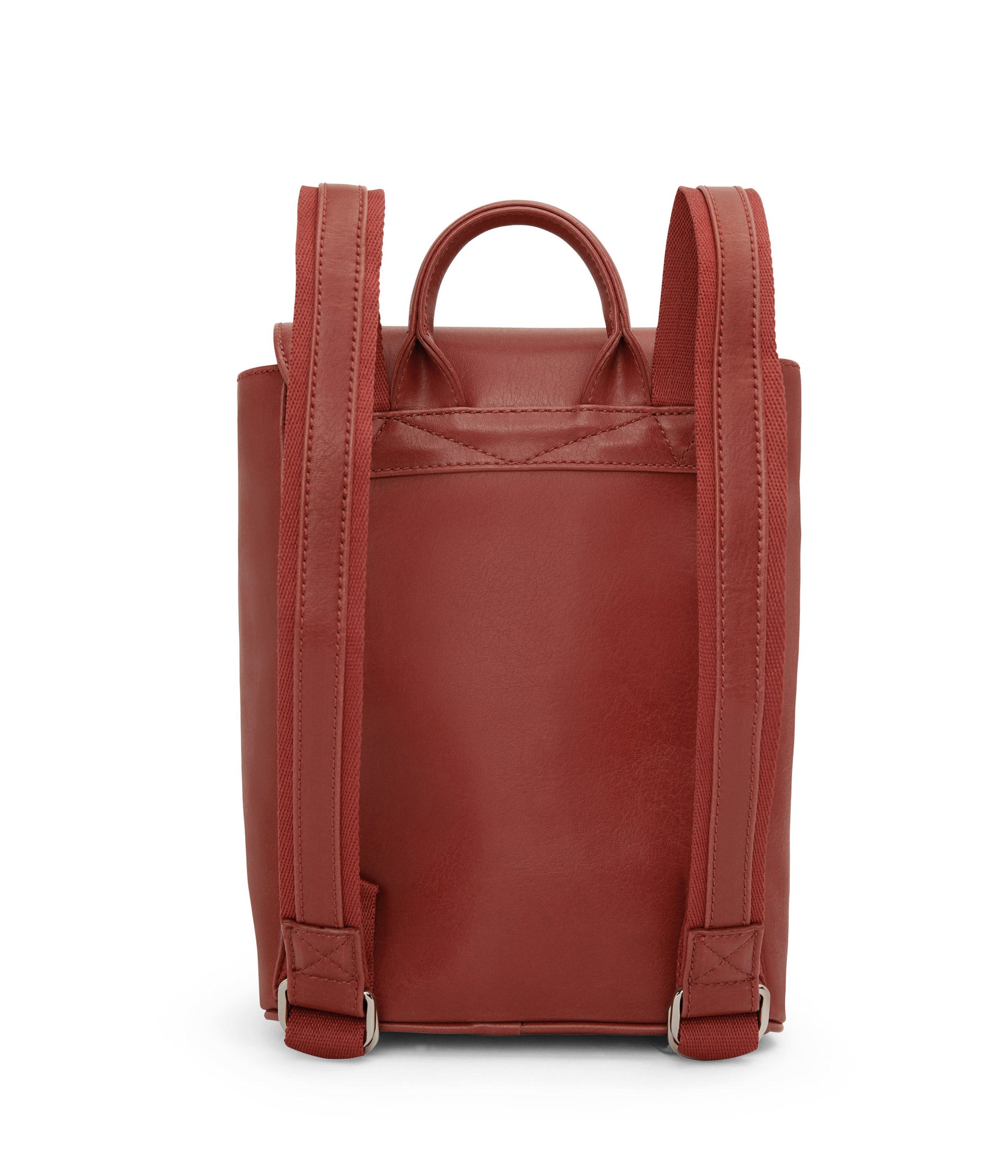bibiba faux leather backpack Matt & Nat Fabi Mini Vegan Backpack - Vintage