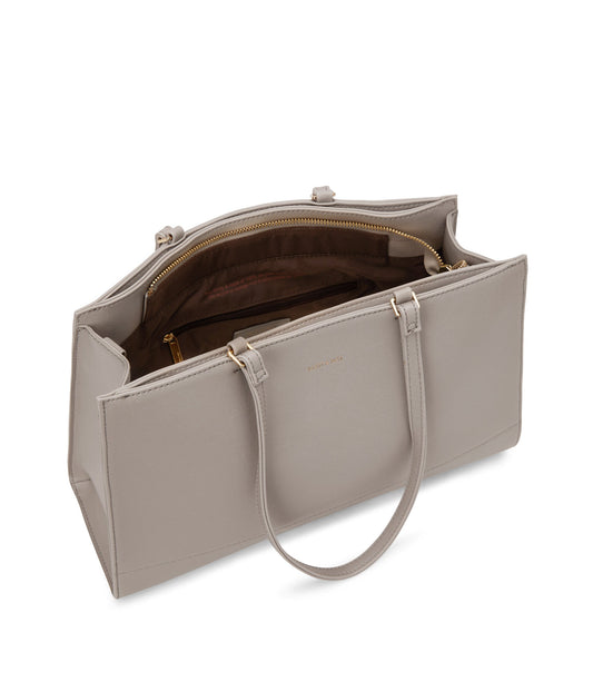 FORA Vegan Satchel - Vintage | Color: Grey - variant::wave