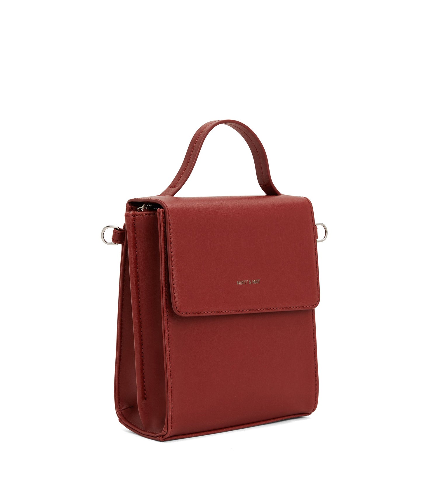 OKA Vegan Crossbody Bag - Vintage | Color: Red - variant::barn