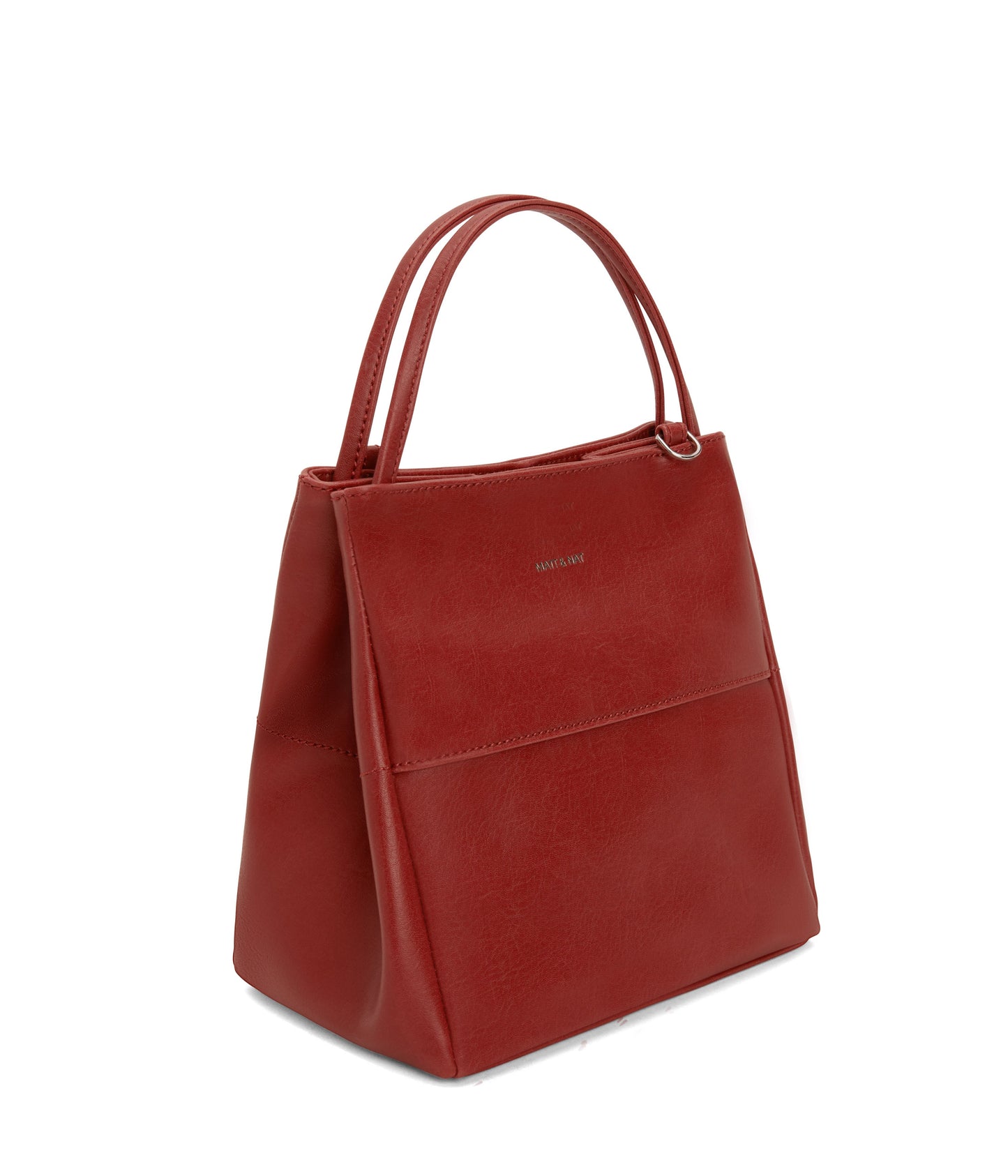 WILLASM Small Vegan Tote Bag - Vintage | Color: Red - variant::barn