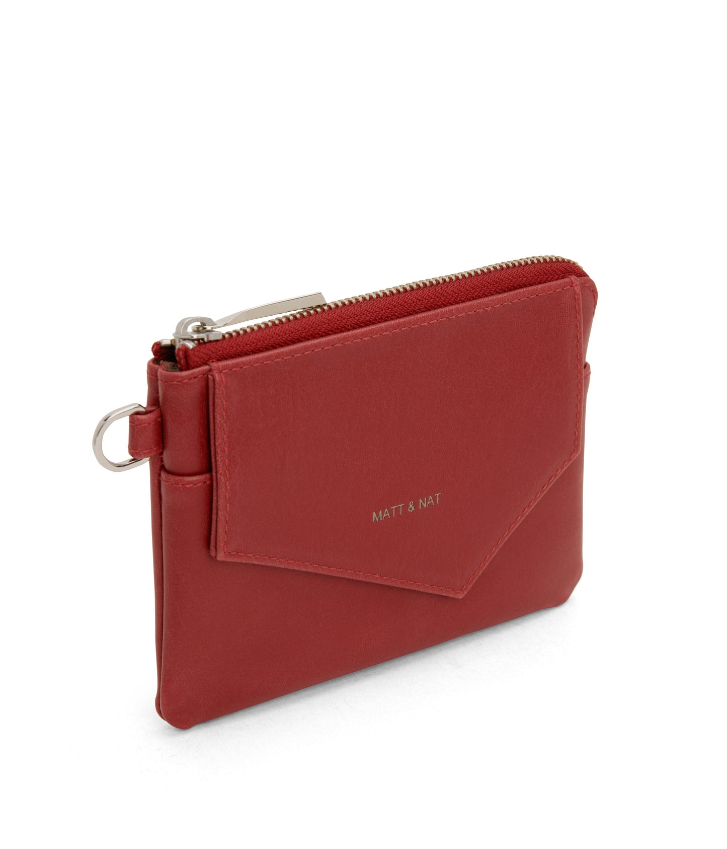 NIA SM Small Vegan Wallet - Vintage | Color: Red - variant::barn