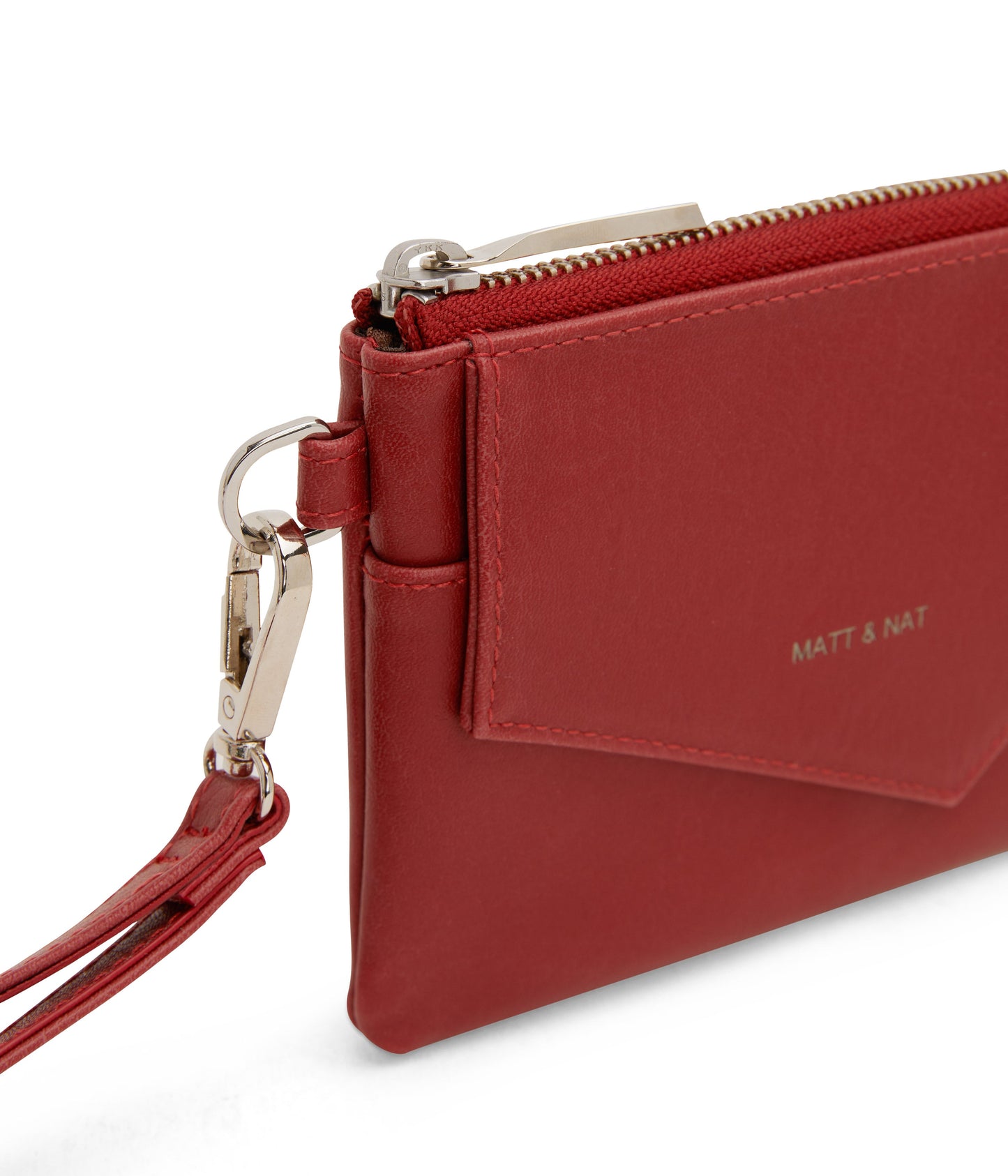 NIA SM Small Vegan Wallet - Vintage | Color: Red - variant::barn