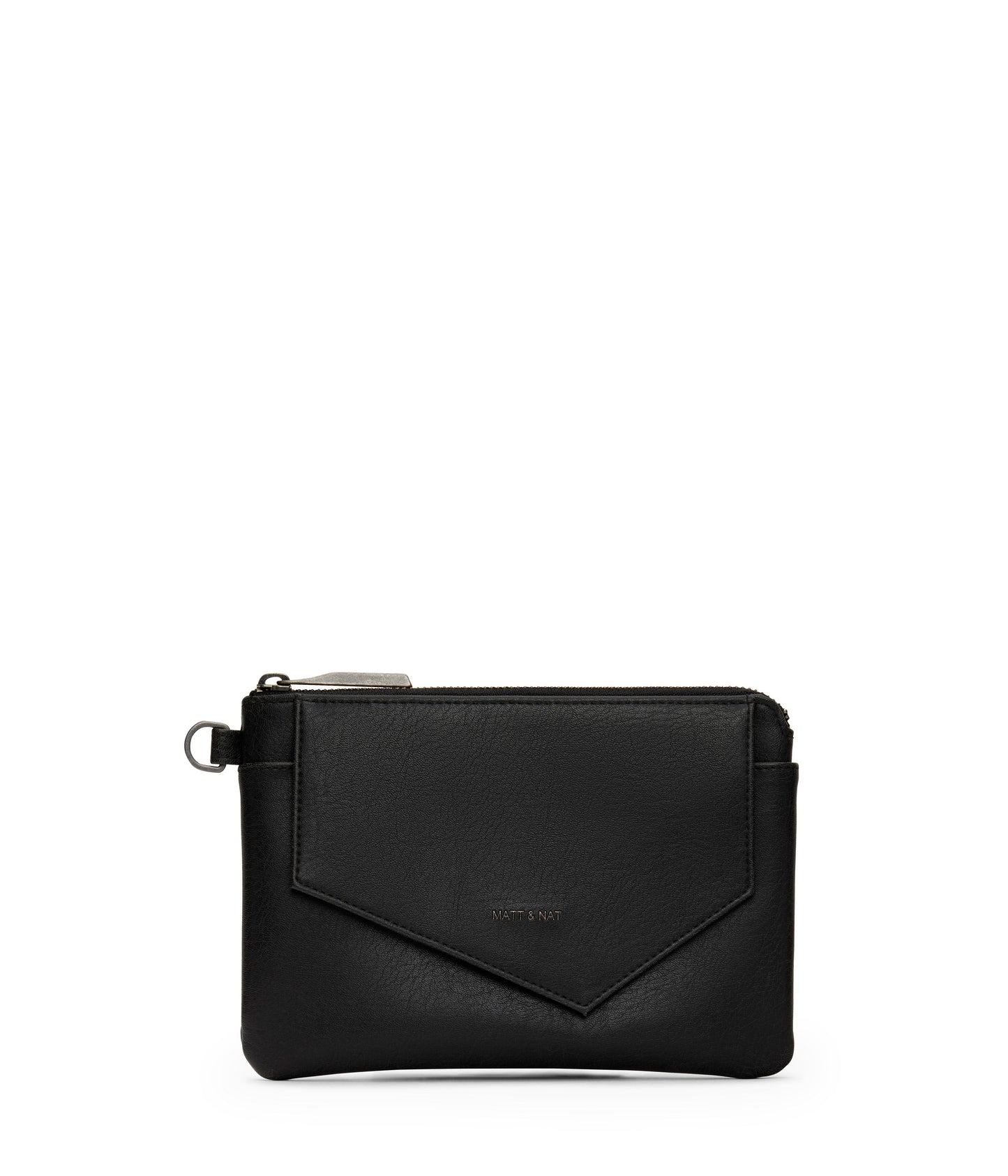 NIA SM Small Vegan Wallet - Vintage | Color: Black - variant::black