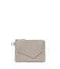 NIA SM  Small Vegan Wallet - Vintage | Color: Grey - variant::wave
