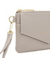 NIA SM Small Vegan Wallet - Vintage | Color: Grey - variant::wave