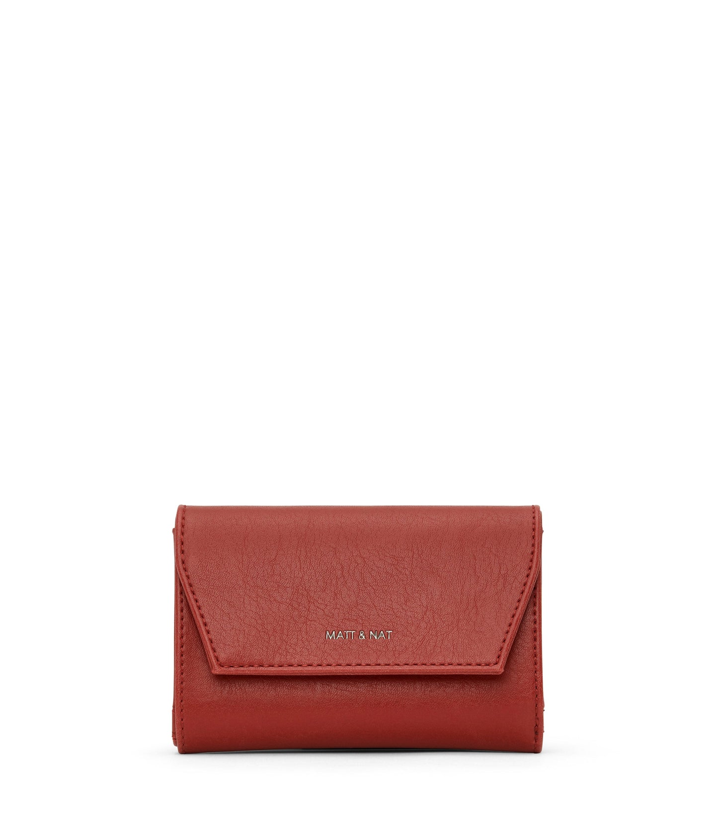 VERASM Small Vegan Wallet - Vintage | Color: Red - variant::barn