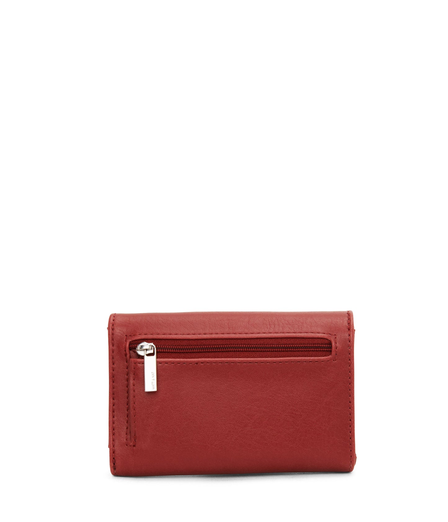 VERASM Small Vegan Wallet - Vintage | Color: Red - variant::barn