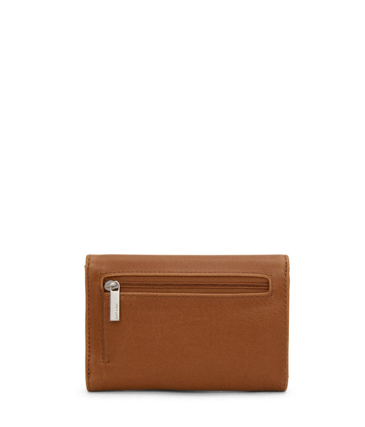 VERASM Small Vegan Wallet - Vintage | Color: Brown - variant::chili