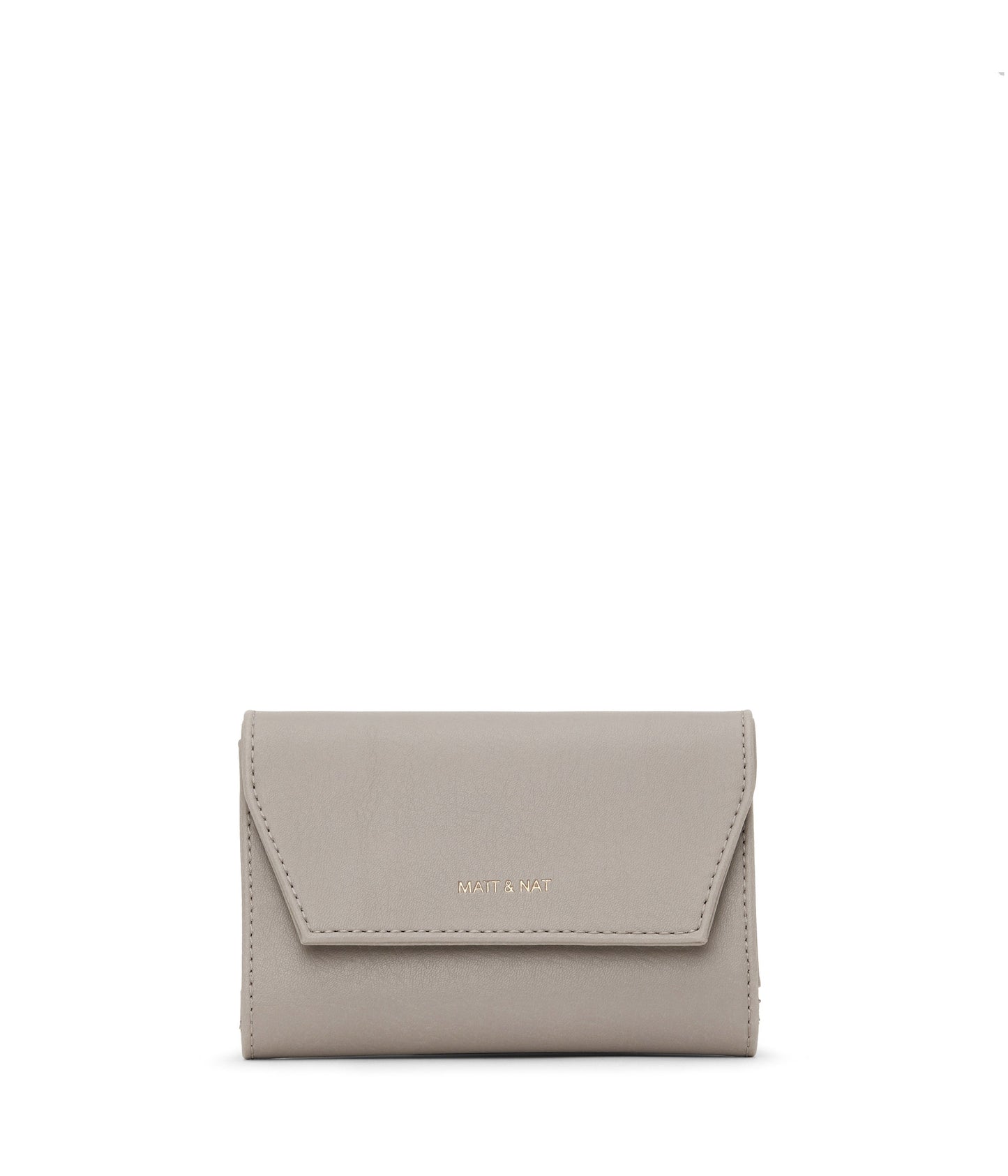 VERASM Small Vegan Wallet - Vintage | Color: Grey - variant::wave