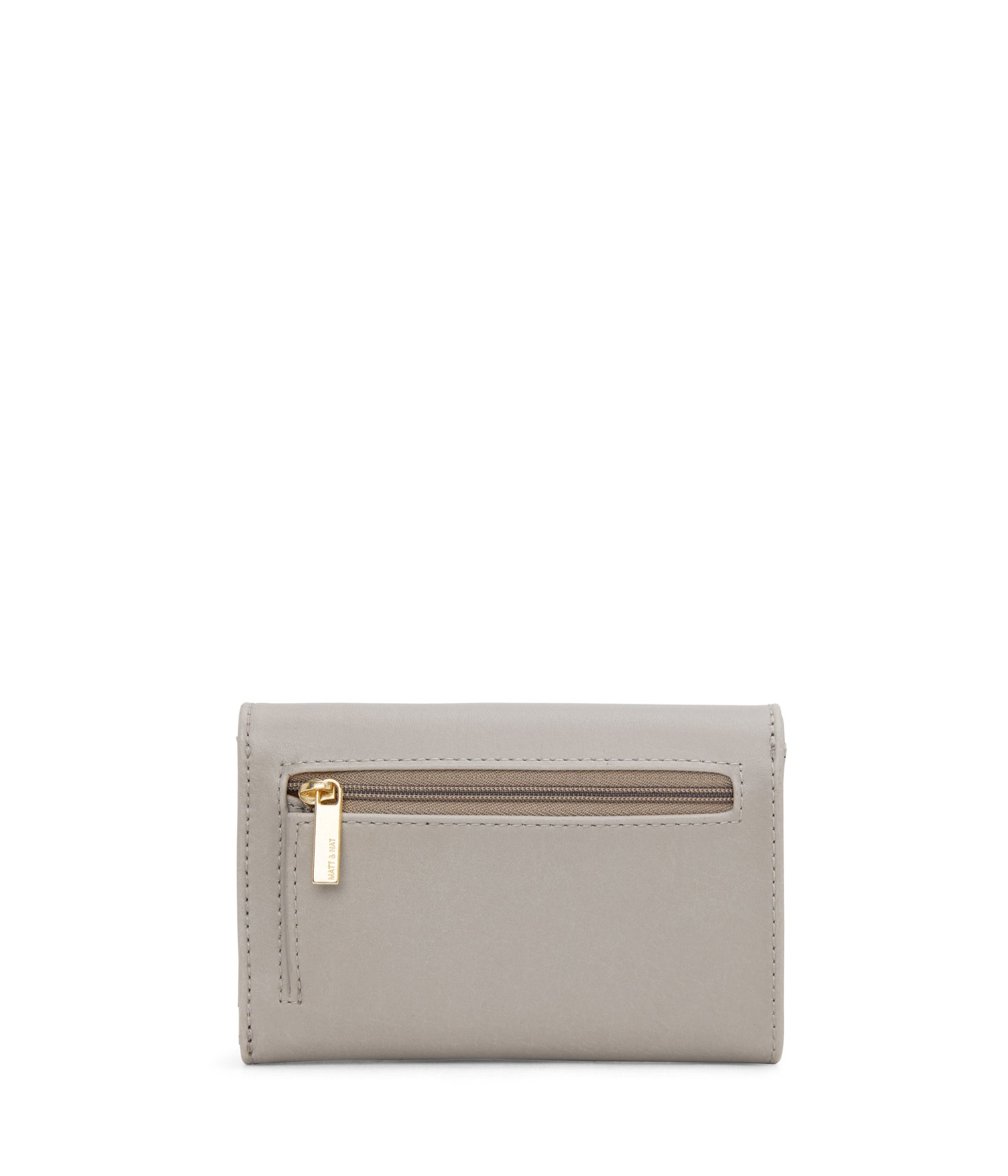 VERASM Small Vegan Wallet - Vintage | Color: Grey - variant::wave